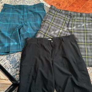 Nike Golf 2 pair men’s golf shorts
